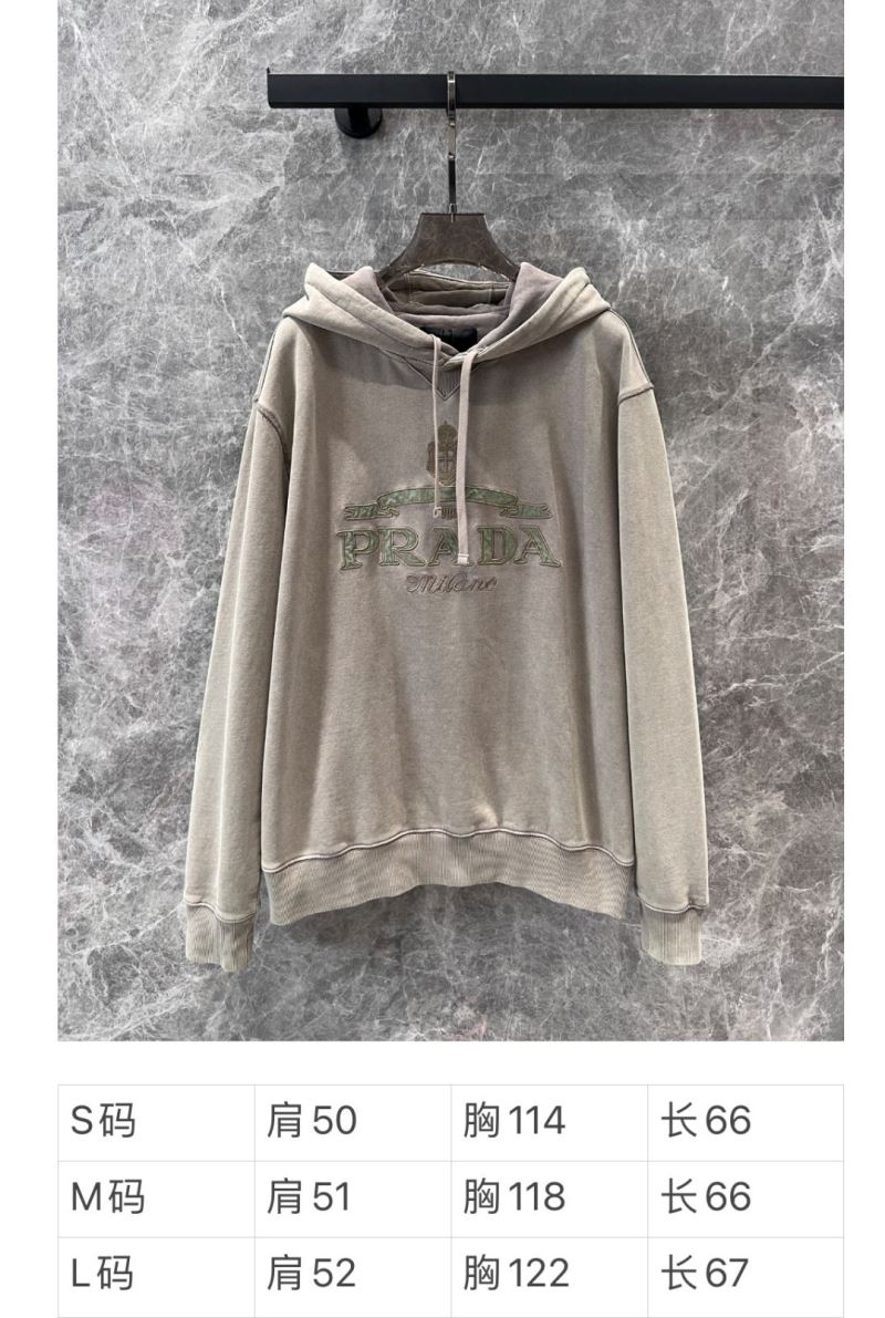 Prada Hoodies